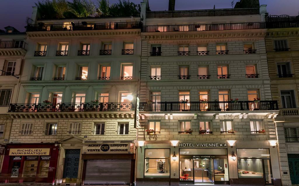 Hotel Vivienne 巴黎 外观 照片